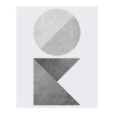 Marble and gold X (Print Only) thumbnail