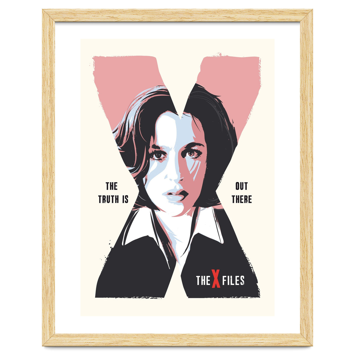 Dana Scully poster
