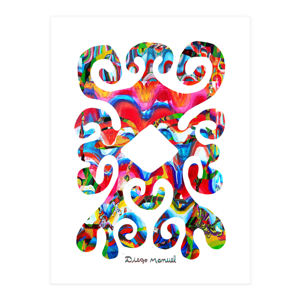 Pop Abstract 2023 162 Copia (Print Only)