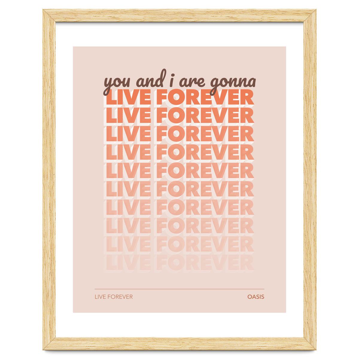 Oasis - Live Forever