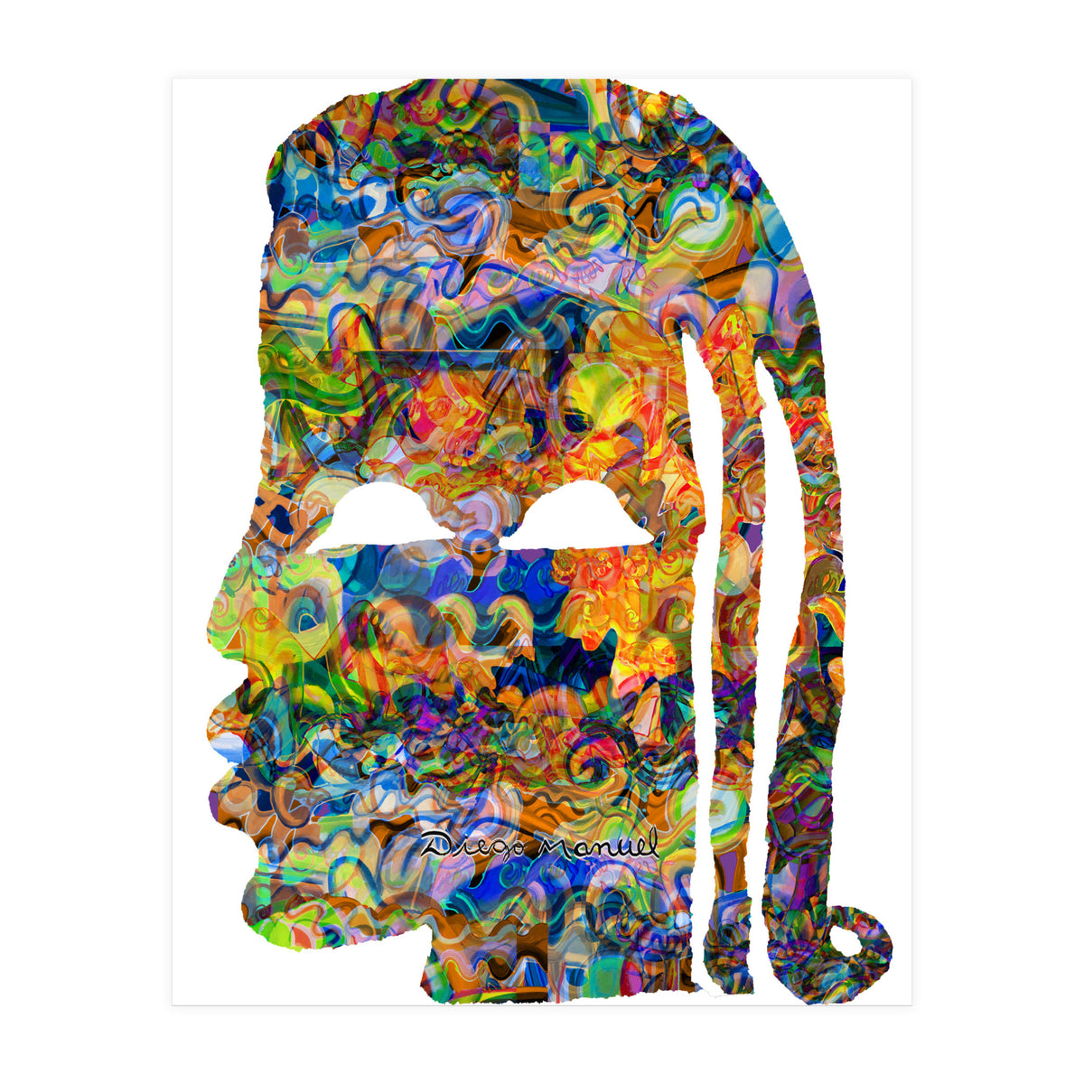 Abstracto Pop Nuevo B 5 Copia (Print Only)