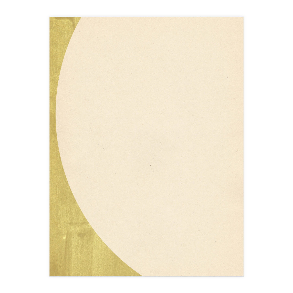 Soft green shape (Print Only)