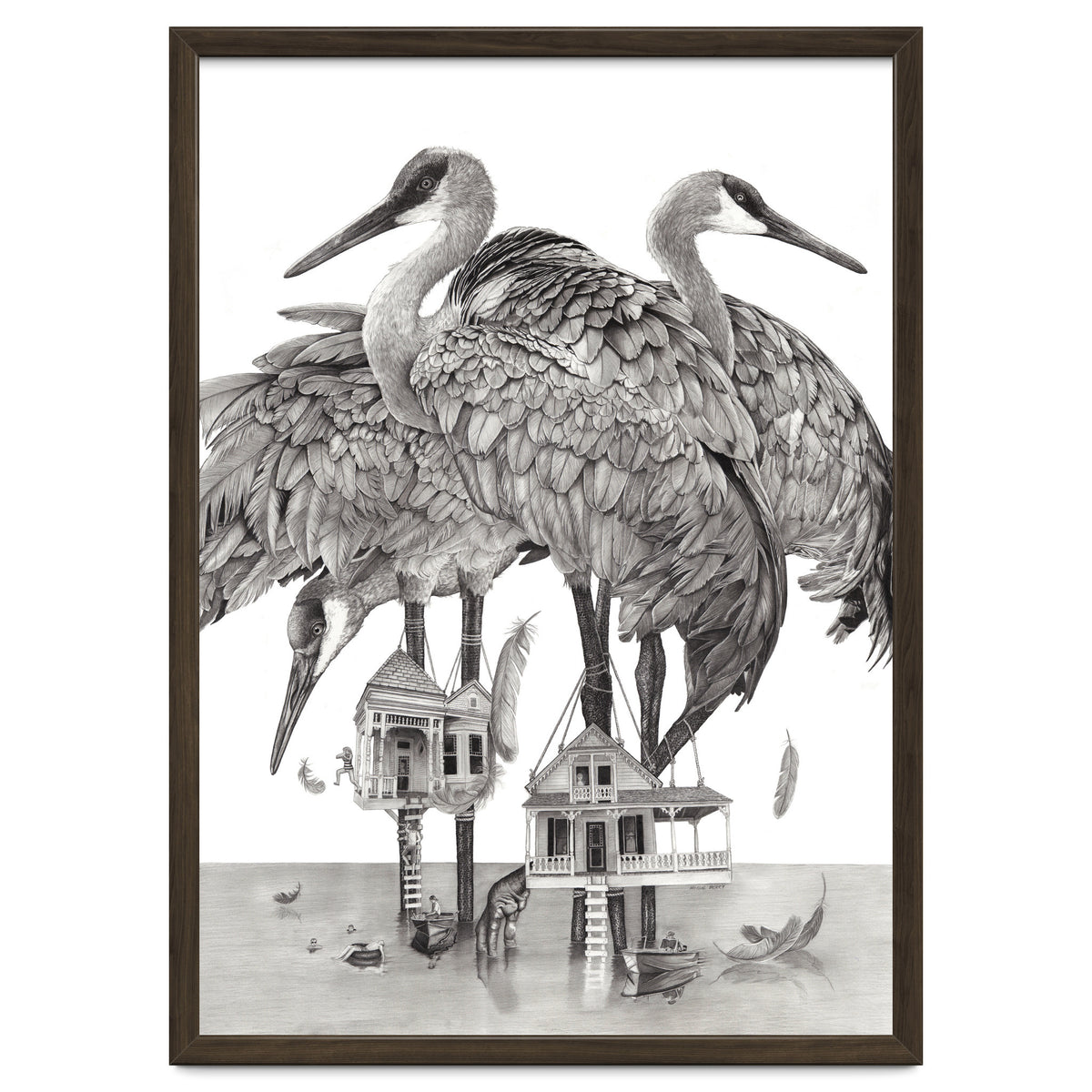 Crane Houses