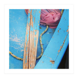 Weathered boat, sail and oar (Print Only) thumbnail