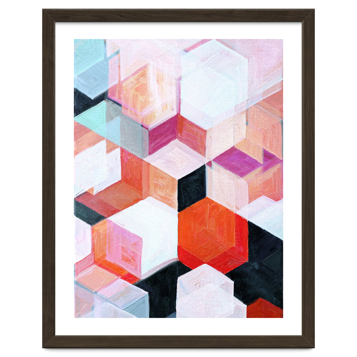 White Paint And Some Colours