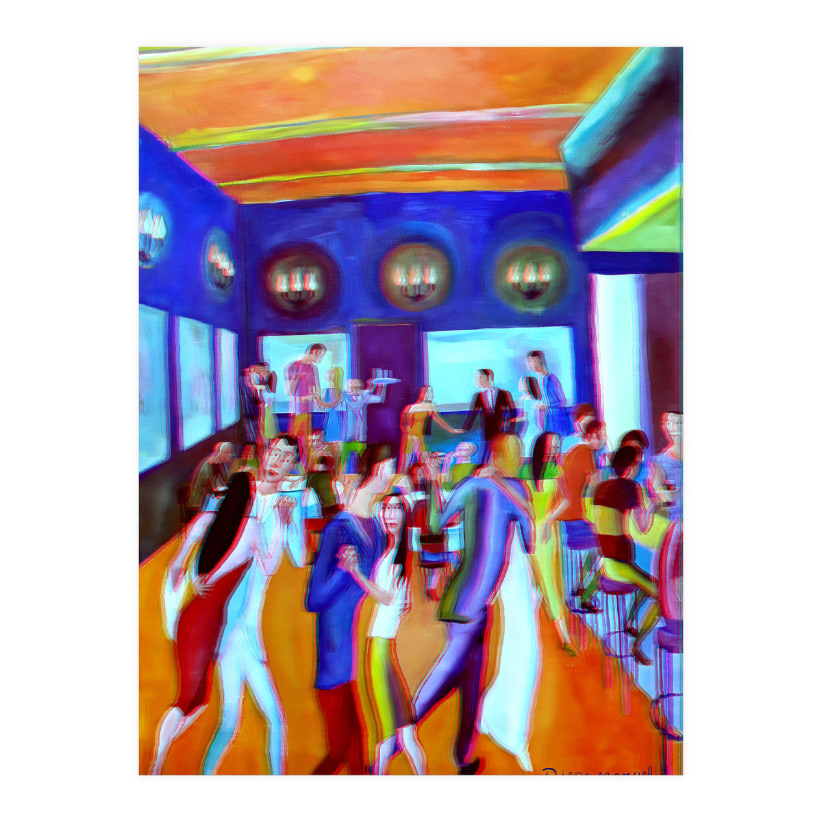 Tangueria B3 (Print Only)