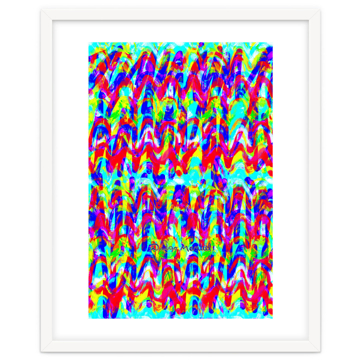 Pop Abstract A 80