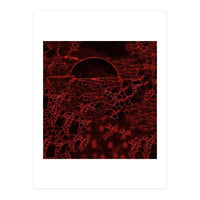 Red bubble (Print Only)