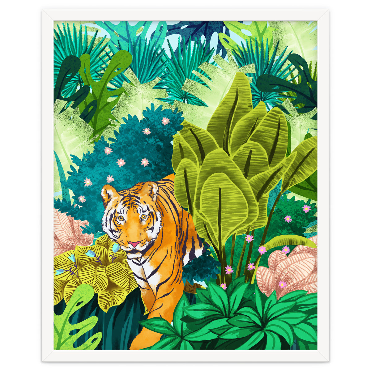 Jungle Tiger
