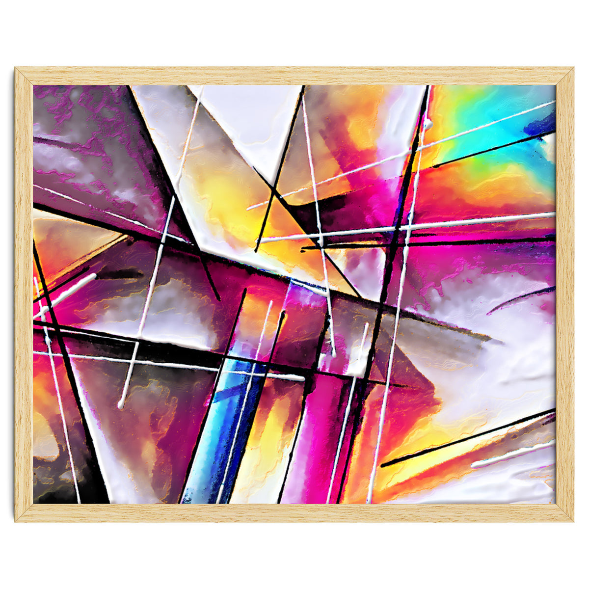 Abstract Art Britto - Qb288