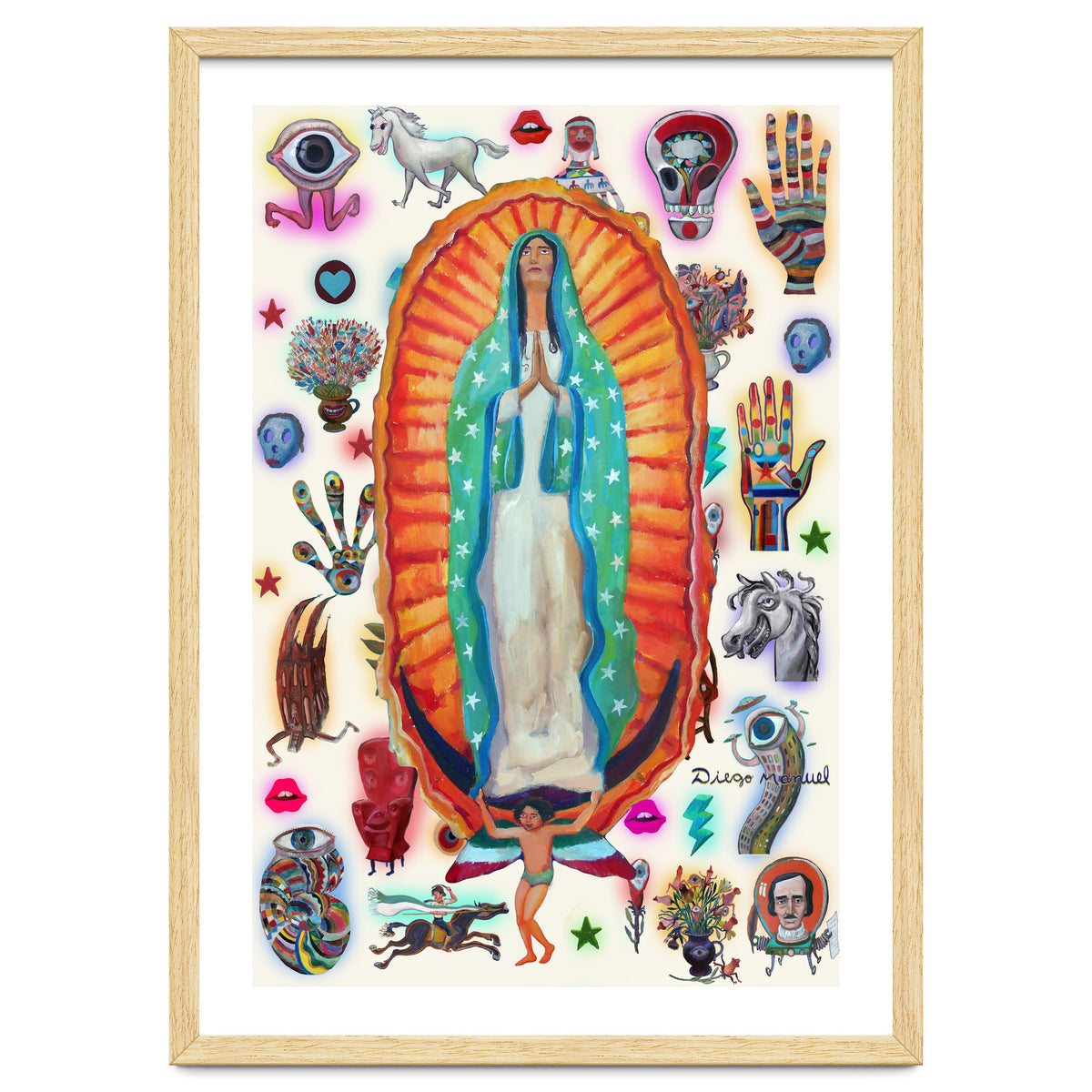 Virgen De Guadalupe 1