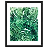 Tropical State of Mind | Watercolor Palm Banana Leaves Painting | Botanical Jungle Bohemian Plants thumbnail