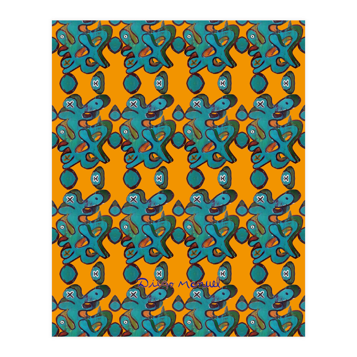 Garffiti 25 B B (Print Only)