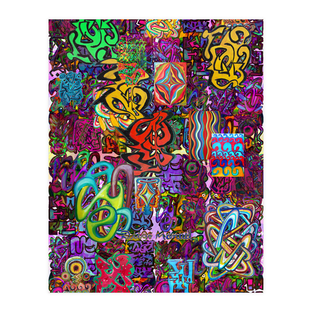 Graffiti Digital 2022 431 (Print Only)