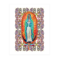 Virgen De Guadalupe 5 (Print Only)