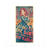 Set Fire To The Rain (Print Only) thumbnail