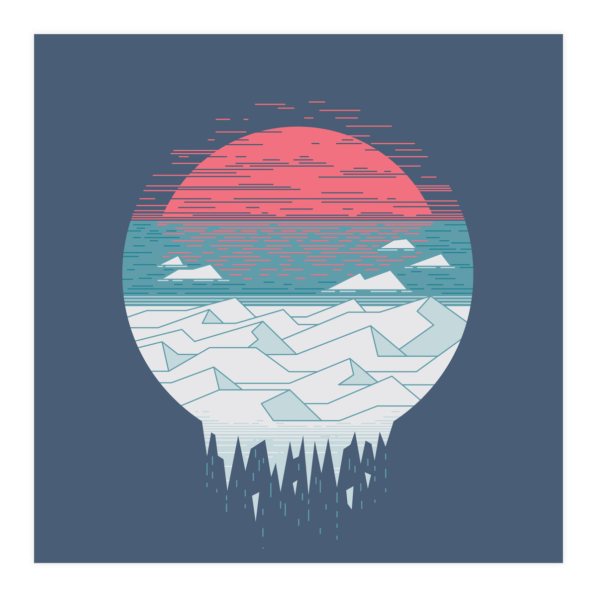 The Great Thaw (Print Only)