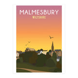 Malmesbury Sunset (Print Only) thumbnail