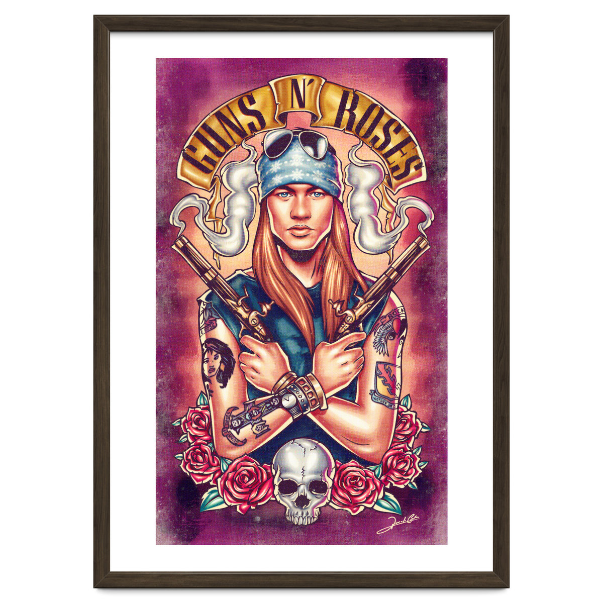 Welcome To The Roses