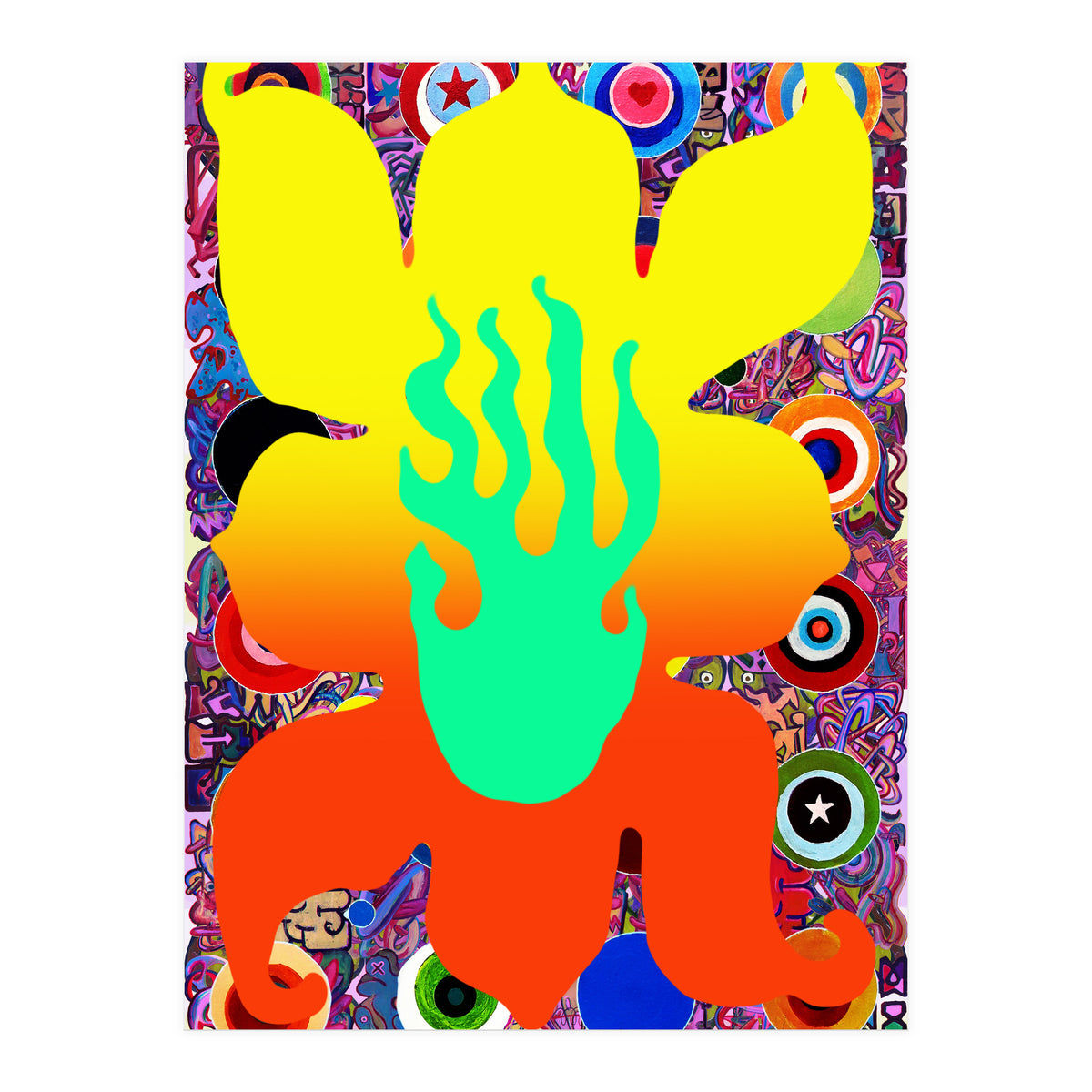 Graffiti Digital Nuevo 2023 112 (Print Only)