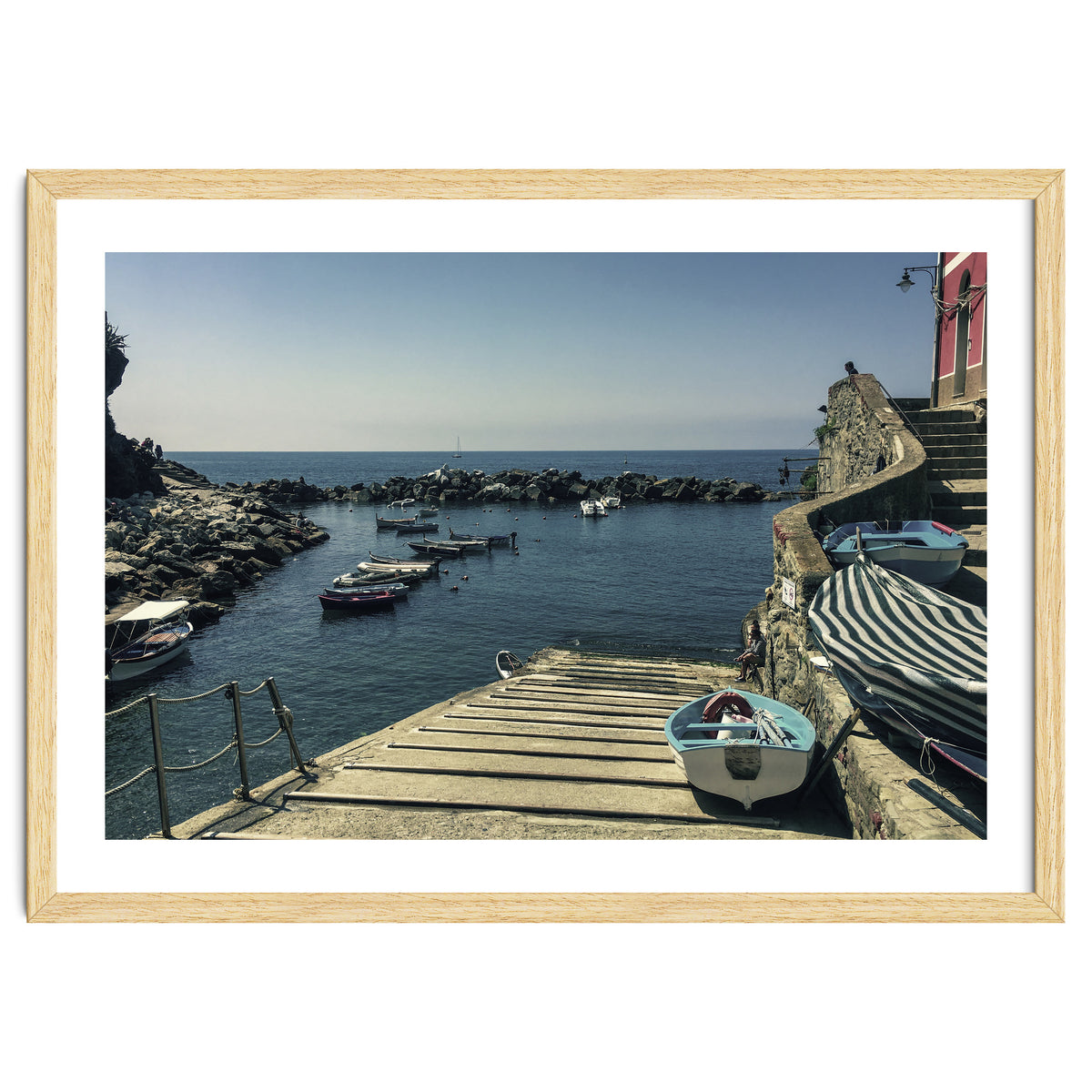 Cinque Terre Boarding