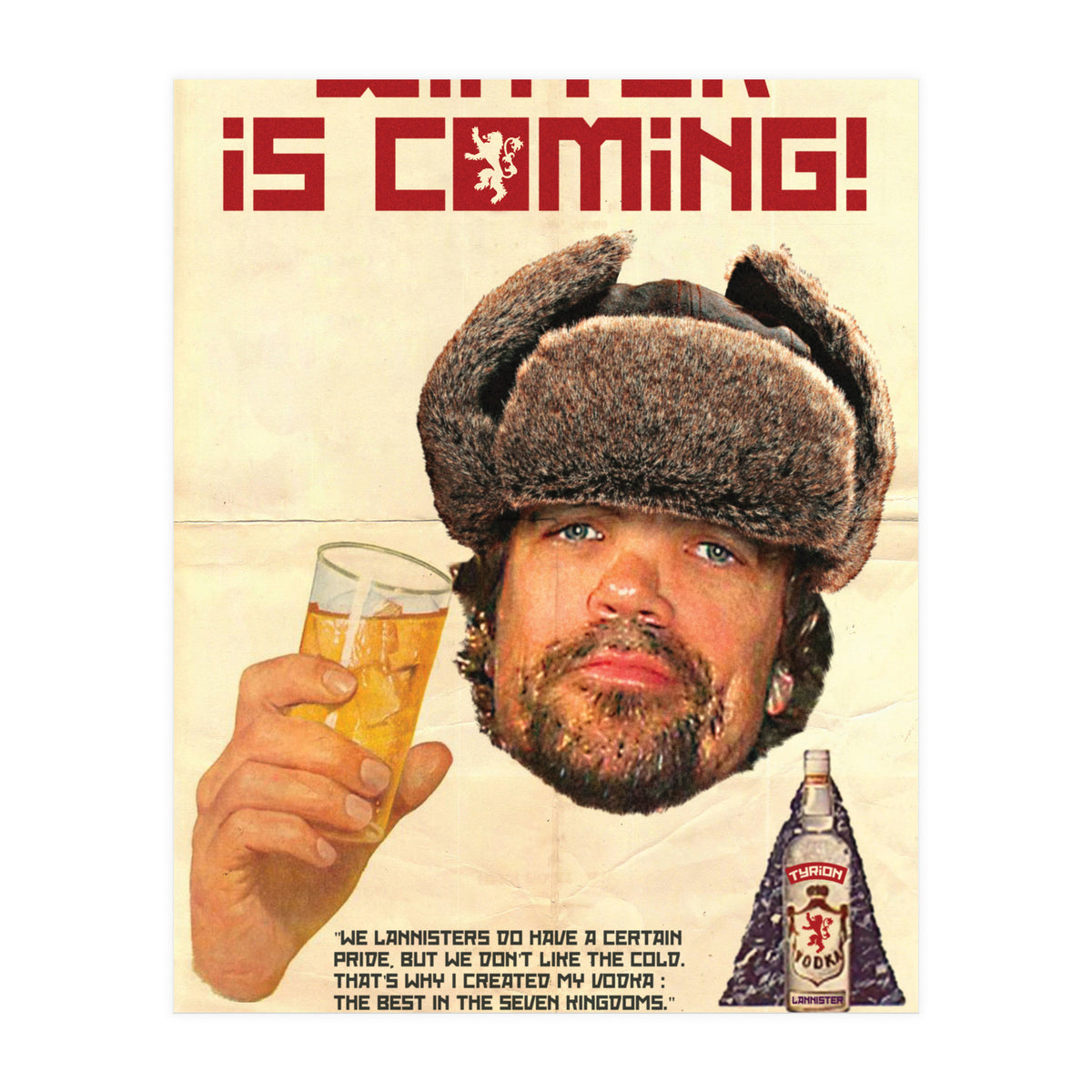 Winter Is Coming (Print Only)