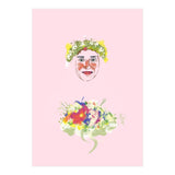 Girl In Wreath 2 (Print Only) thumbnail