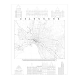 Melbourne (Print Only) thumbnail