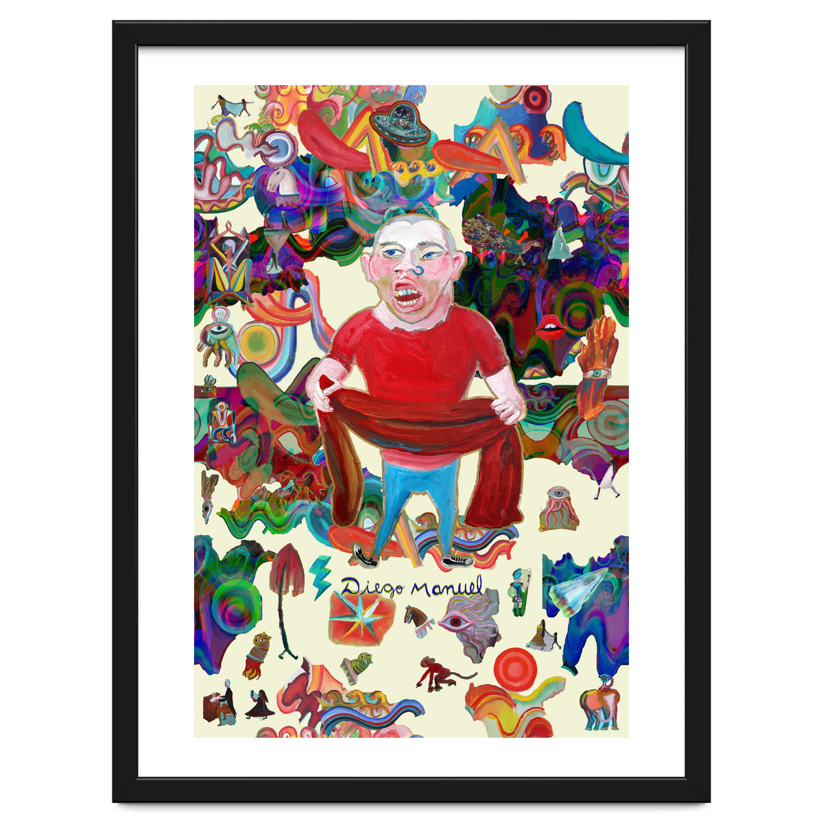 Graffitis 2021 Tapiz 55 B