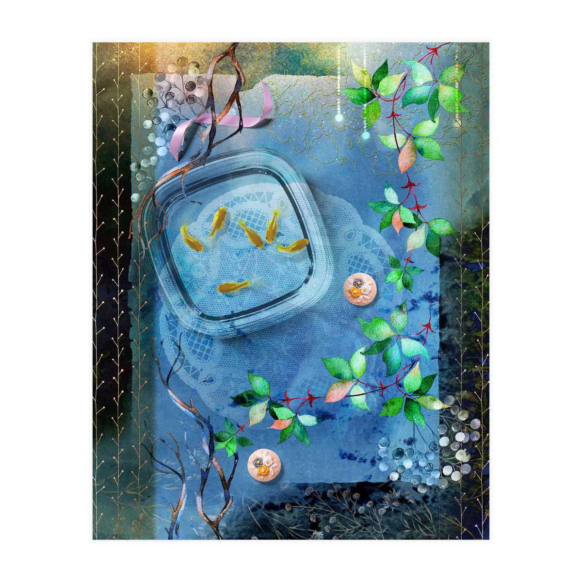 Fragility of Life (Print Only)