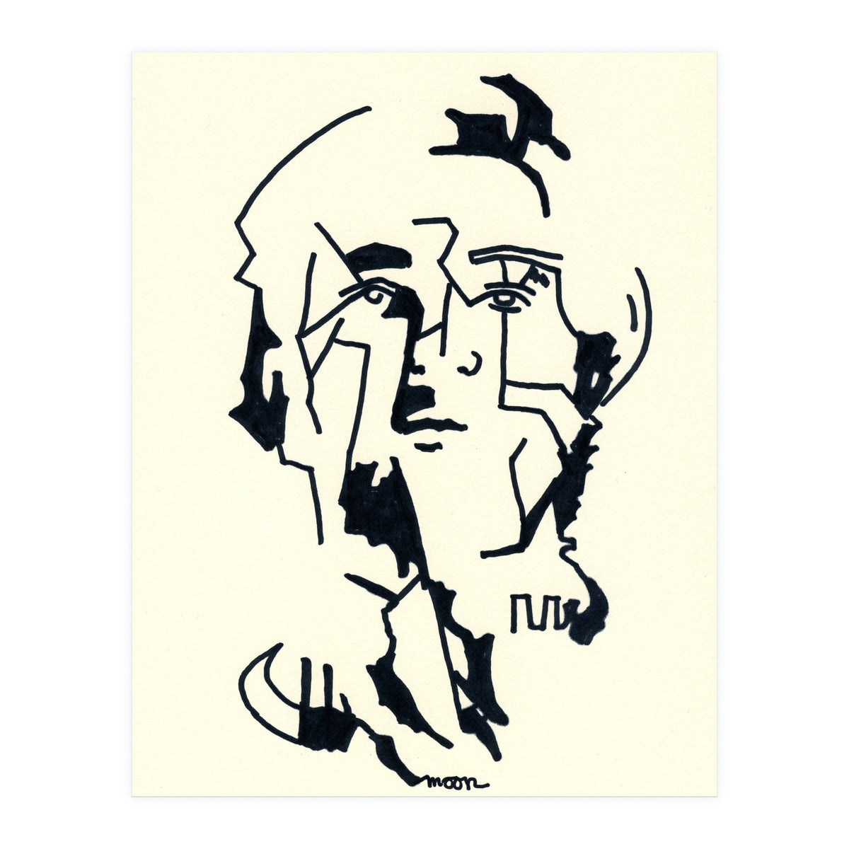 Off The Wall  (Print Only)