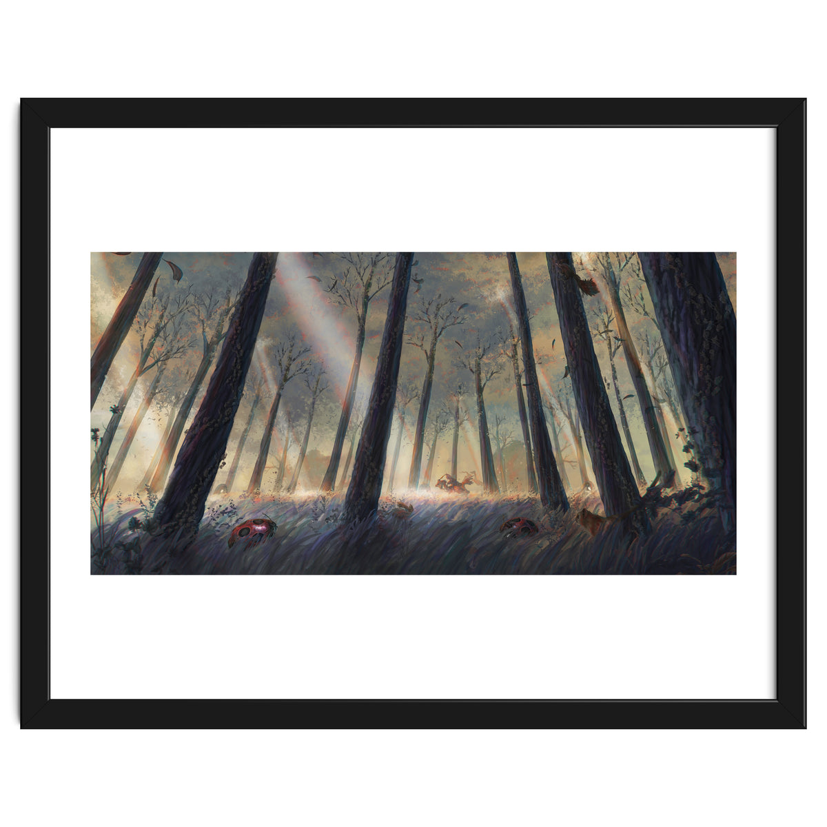 The Black Shroud Gridania