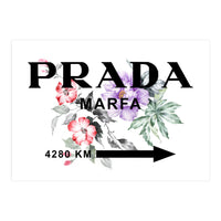 prada marfa (Print Only)