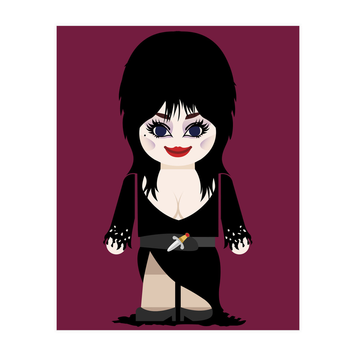 Elvira Toy (Print Only)