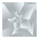 Trendy White Triangle  (Print Only) thumbnail