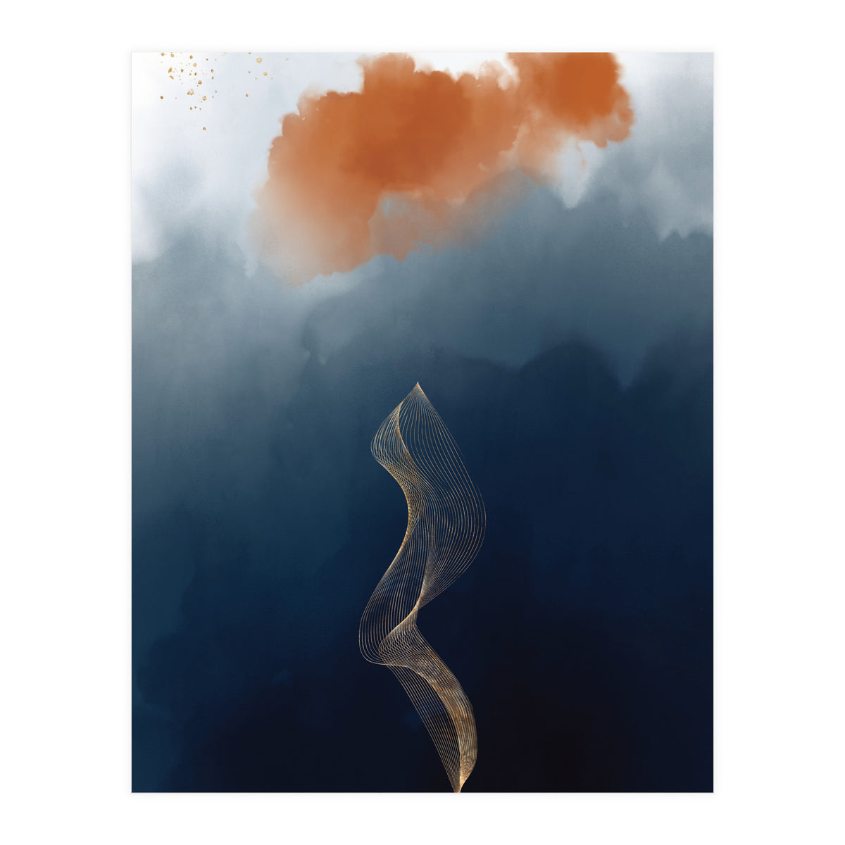 Water Fantasy Study II (Print Only)