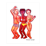 Beach Party 3d 2 (Print Only) thumbnail
