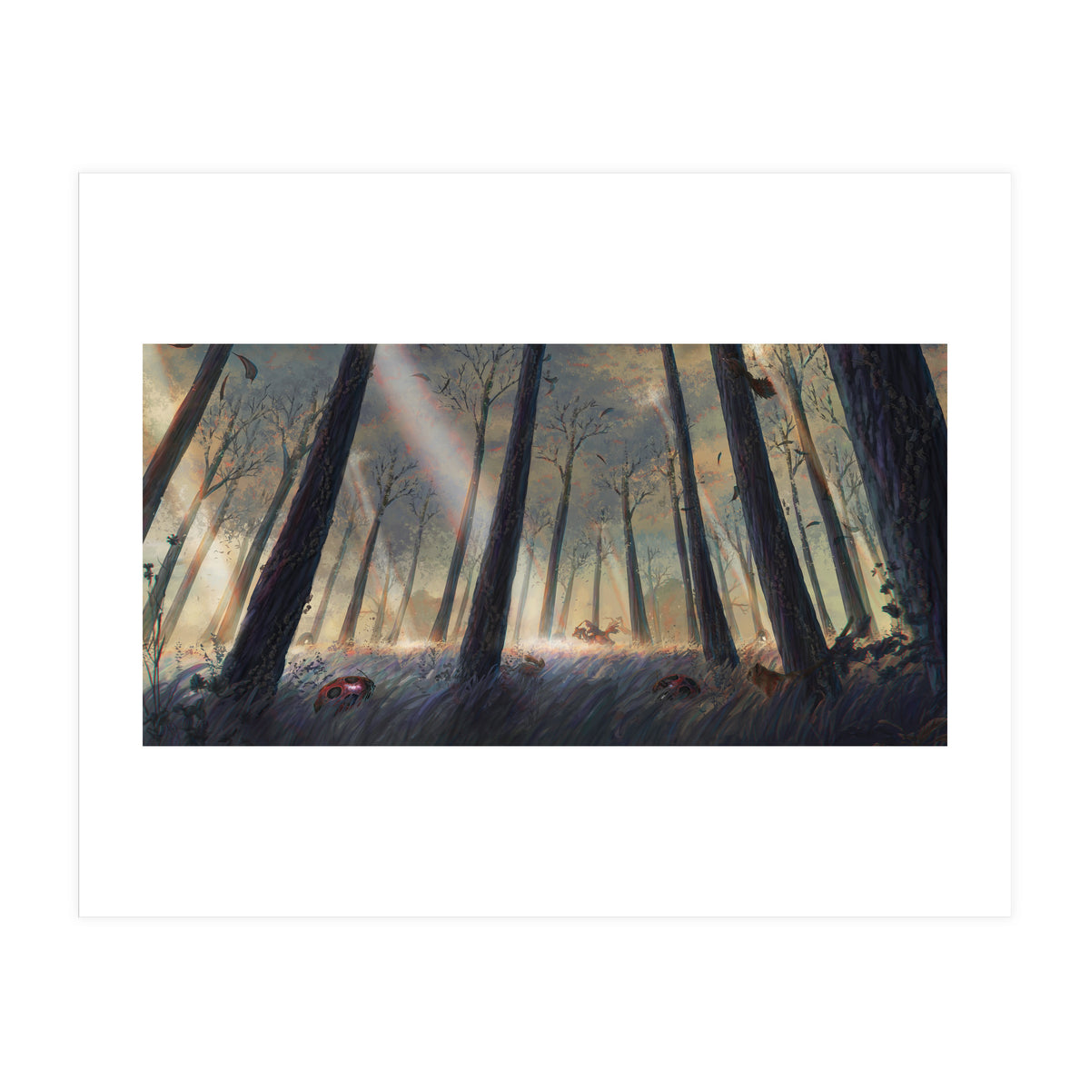 The Black Shroud Gridania (Print Only)