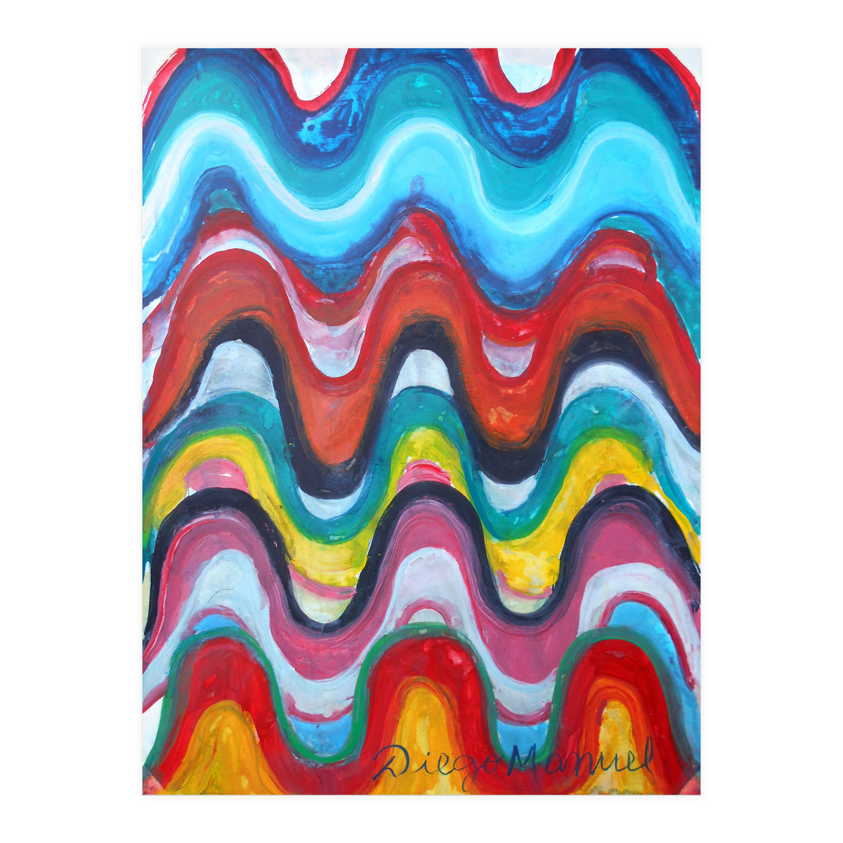 Ondas 15 (Print Only)