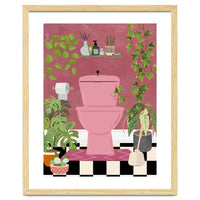 Pink Toilet