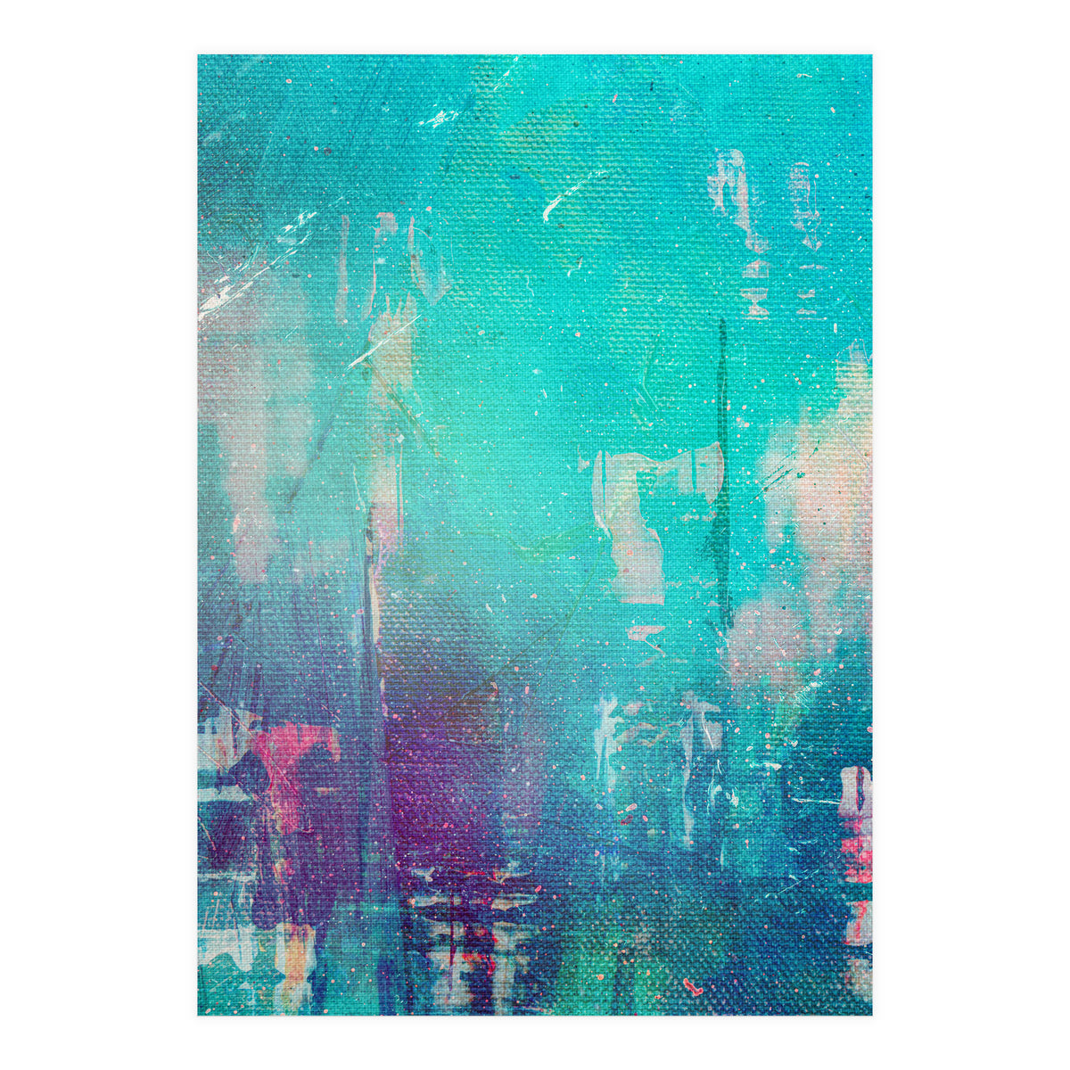 Pluie À Paris (1) (Print Only)