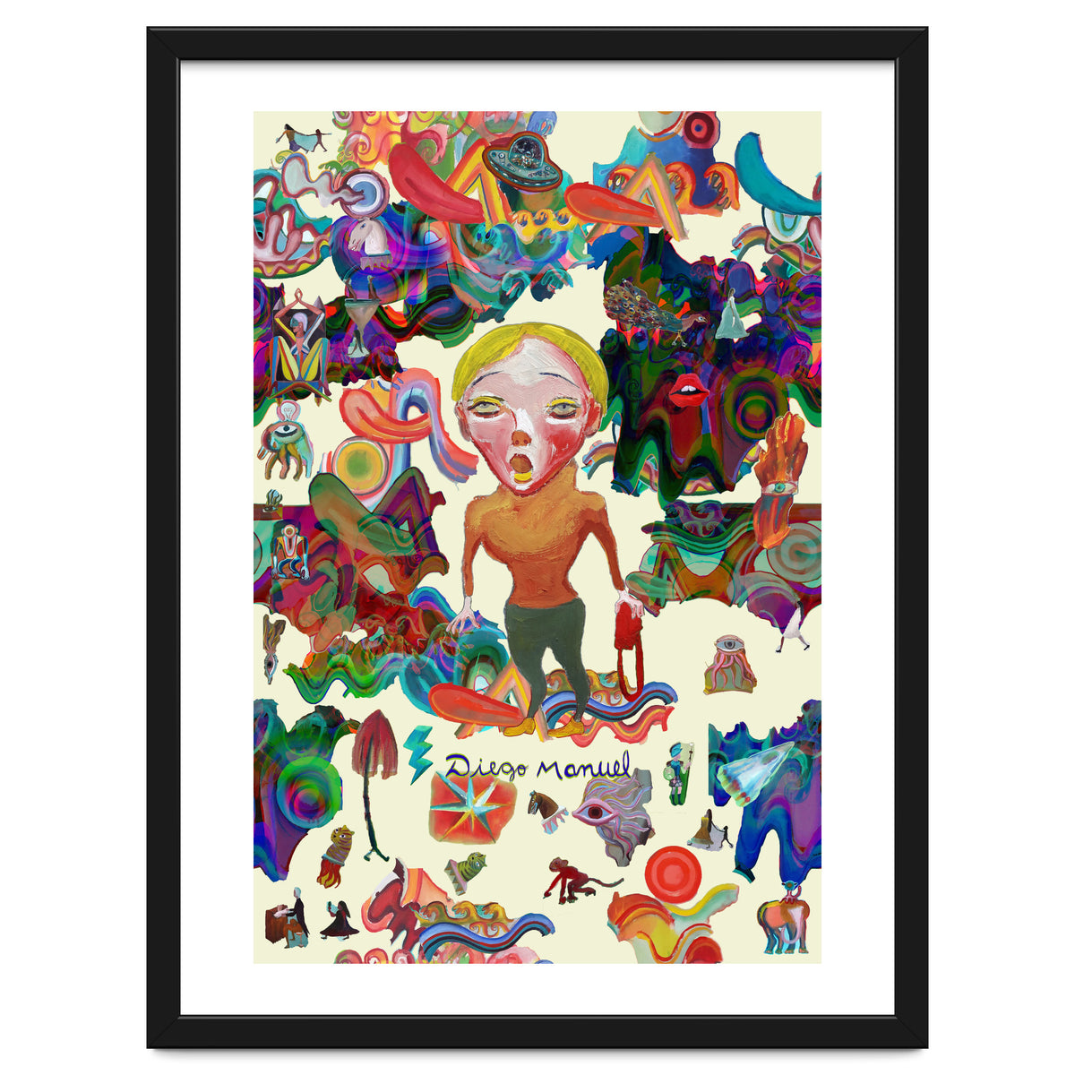 Graffitis 2021 Tapiz 60 B