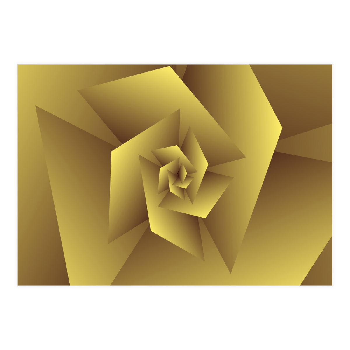 Abstract Triangle (Print Only)