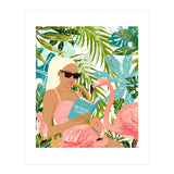 How To Become A Flamingo (Print Only) thumbnail