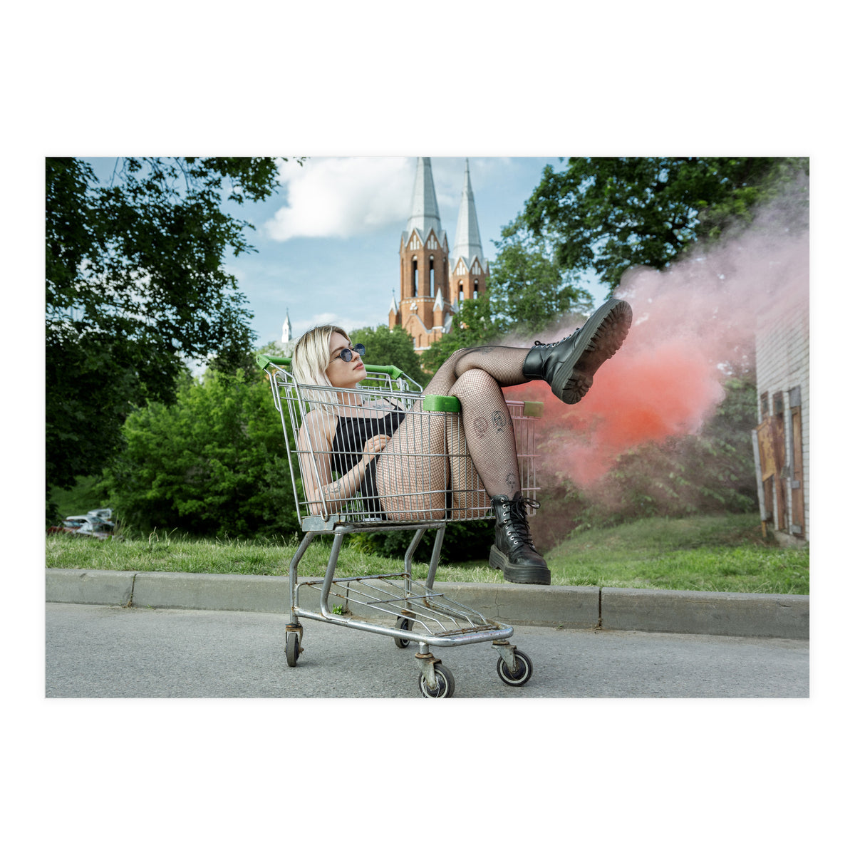 Smokin’ Feet (Print Only)