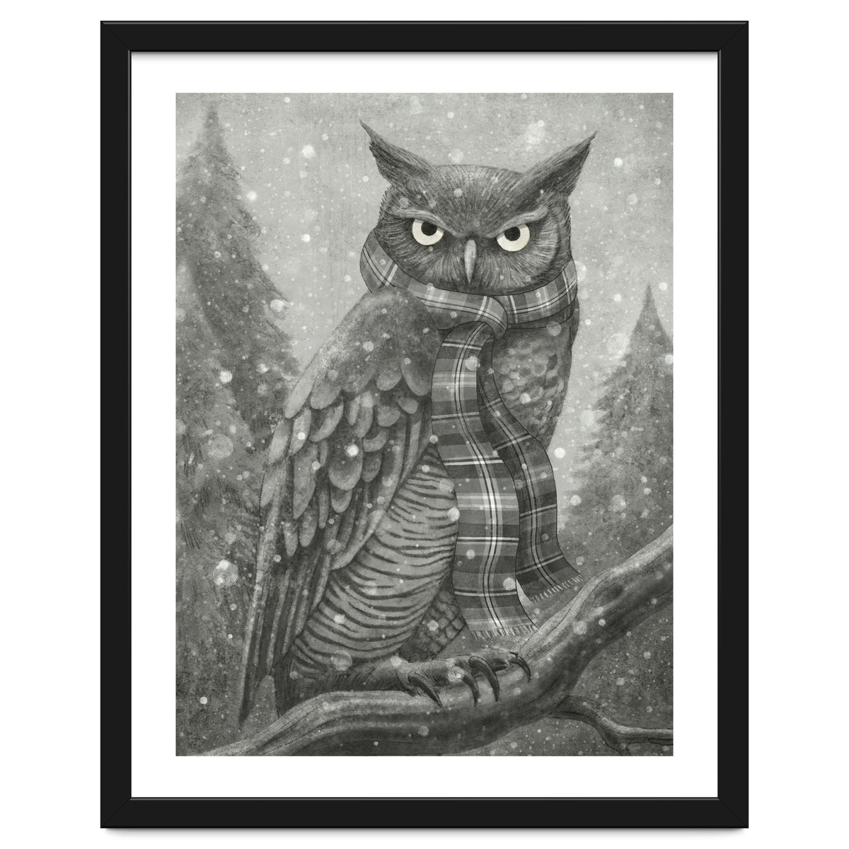 Winter Owl