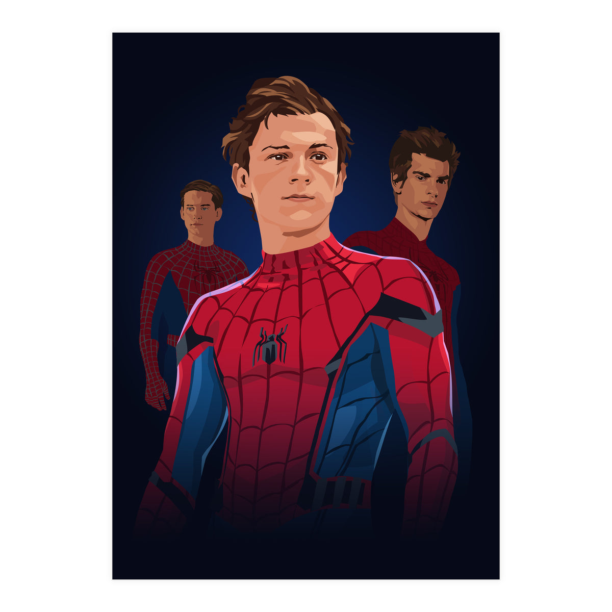Spiderman (Print Only)