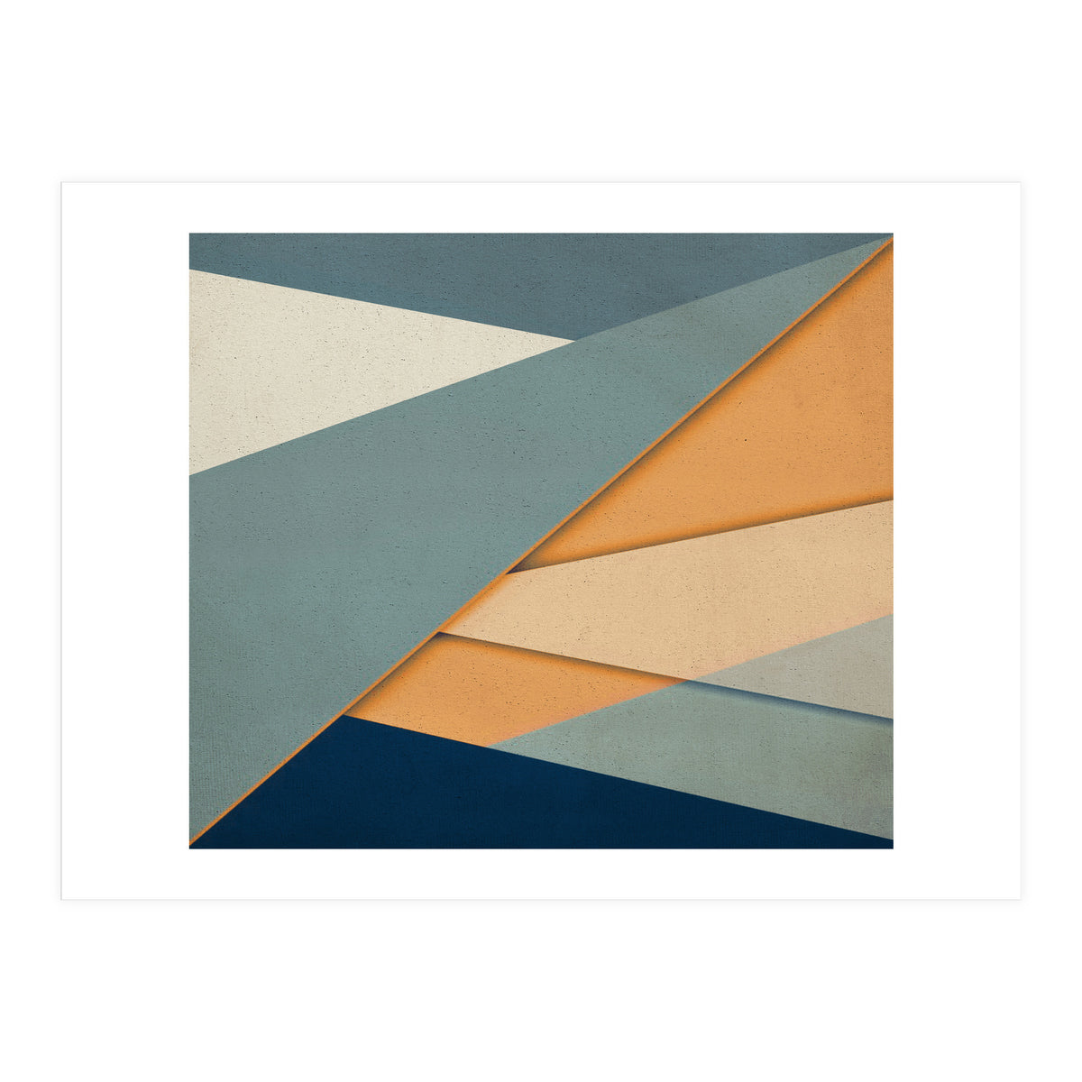 Water And Sand (Print Only)