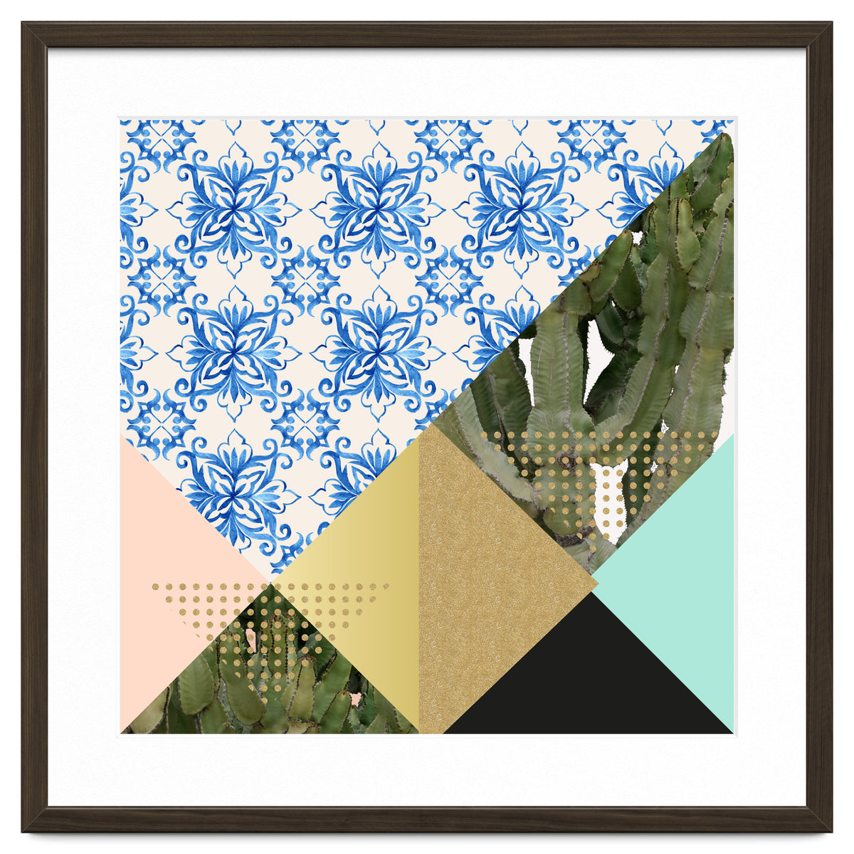 Geometric shapes of patterns and nature I