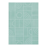 My Favorite Geometric Patterns No.25 - Light Blue (Print Only) thumbnail